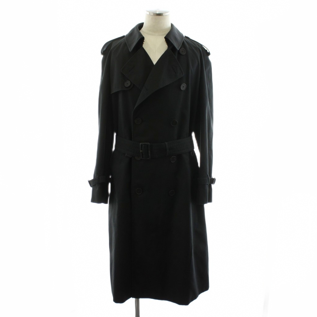 アクアスキュータム AQUASCUTUM トレンチコート ロング丈 裏地チェック