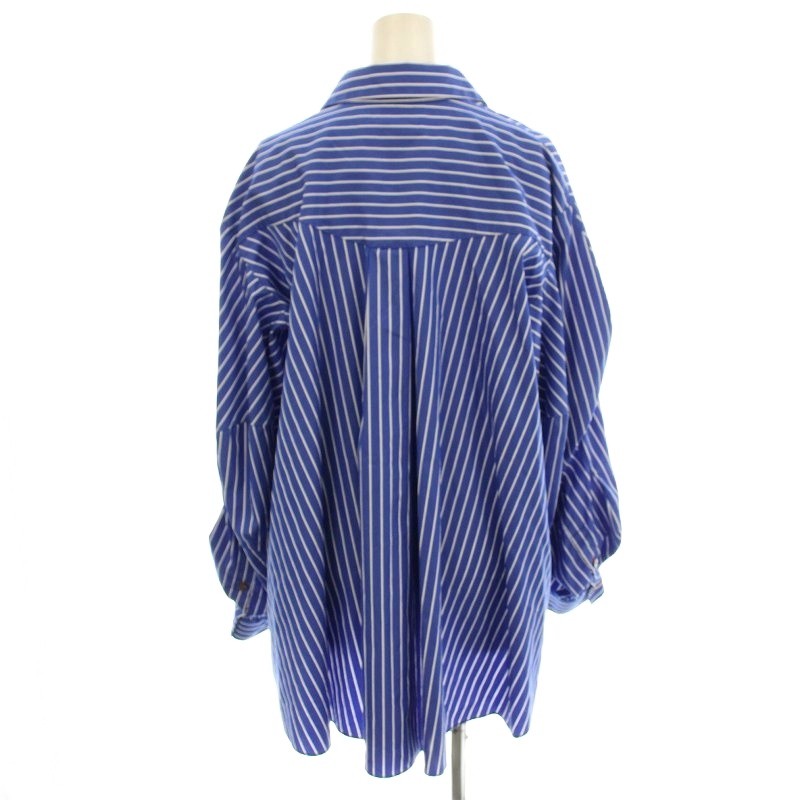 エンフォルド ENFOLD 24AW DISTORTION SHIRT シャツ ブラウス 長袖 