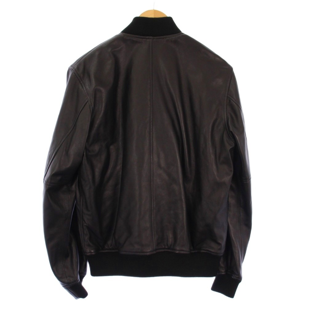 ヒステリックグラマー HYSTERIC GLAMOUR ロッカーズワッペン付 レザー 