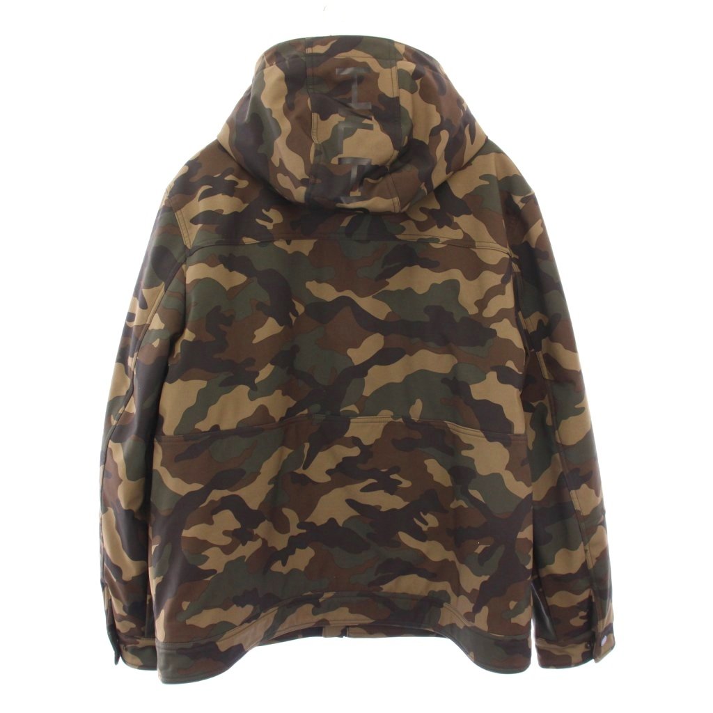 トミーヒルフィガー TOMMY HILFIGER ソフトシェルフードフルジップ 