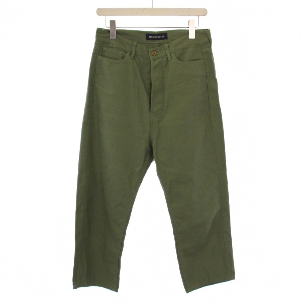 マディソンブルー MADISONBLUE 24SS SAROUEL PT L.oz BS チノパンツ