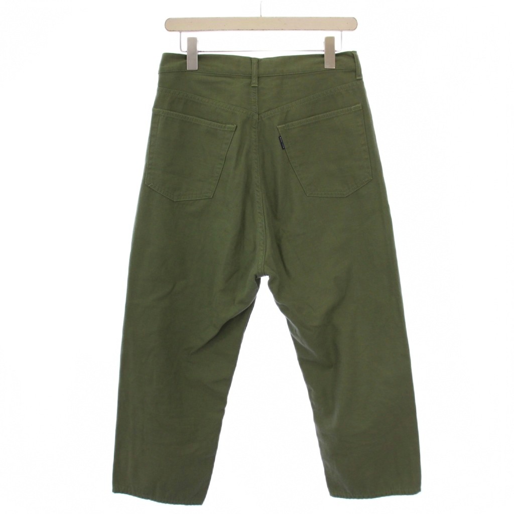 マディソンブルー MADISONBLUE 24SS SAROUEL PT L.oz BS チノパンツ 