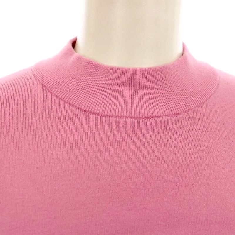 エンフォルド BOX-KNIT PULLOVER ピンク ニット 【公式通販】
