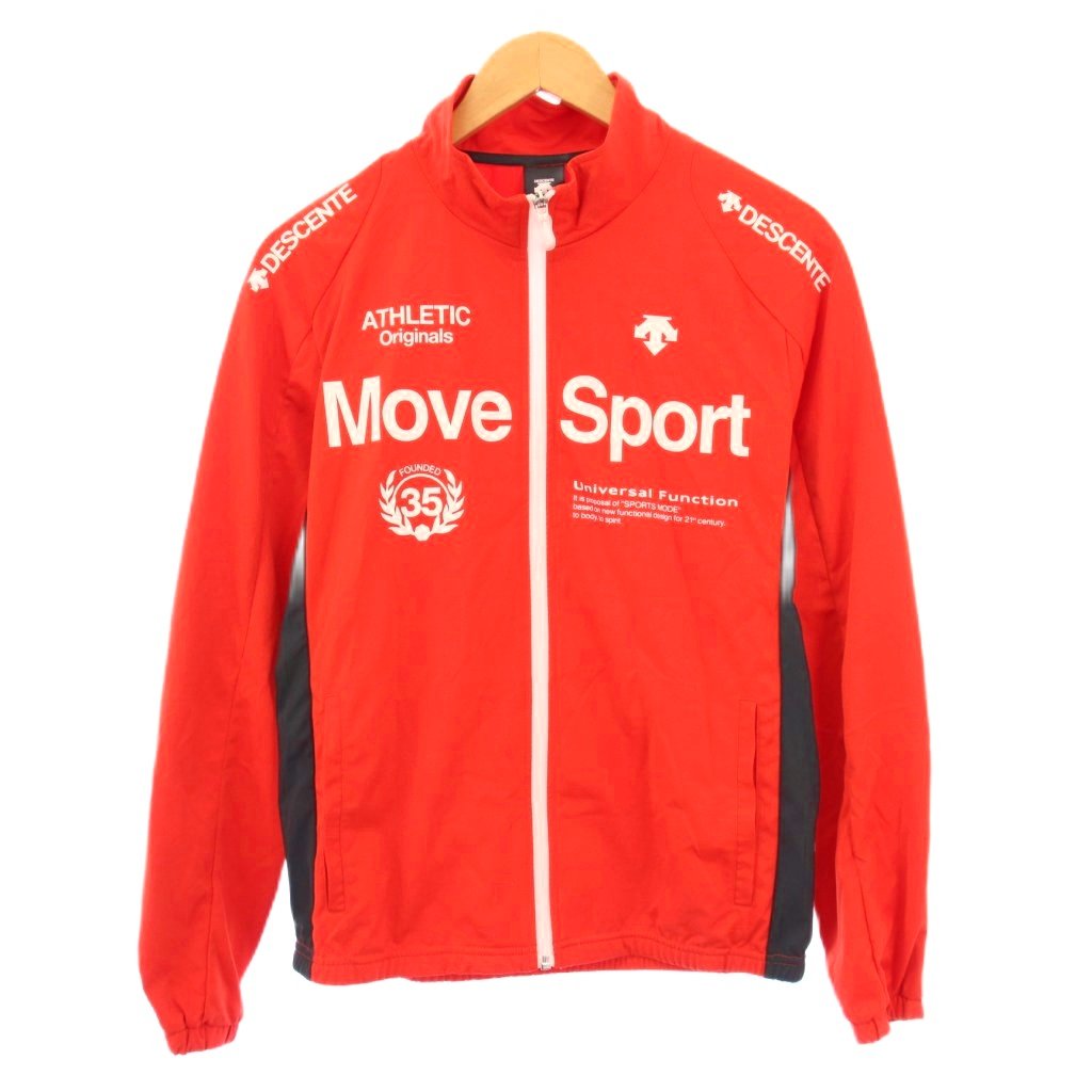 デサント DESCENTE MOVE SPORT スタンドカラージャケット アウター 
