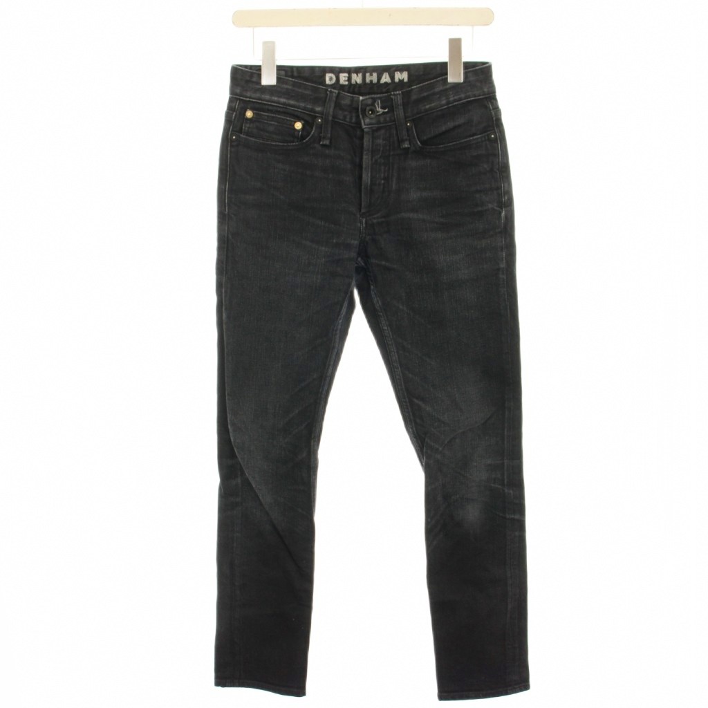デンハム DENHAM RAZOR SLIM FIT デニムパンツ ジーンズ USED加工 W28 