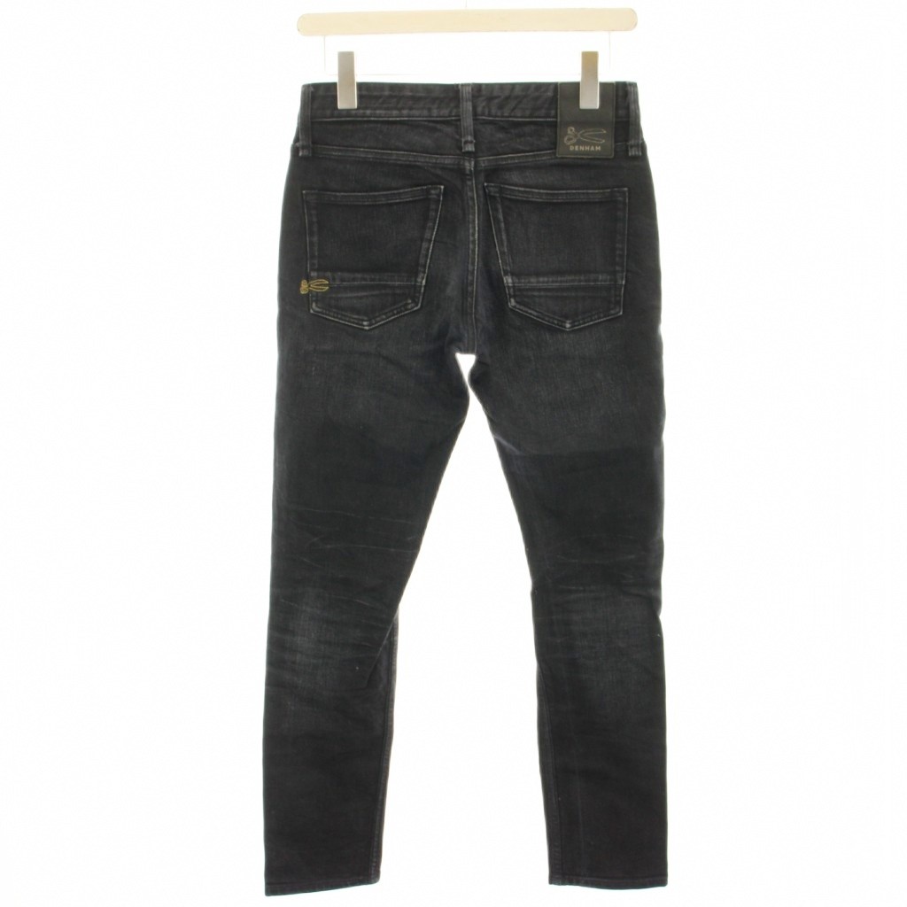 デンハム DENHAM RAZOR SLIM FIT デニムパンツ ジーンズ USED加工 W28 