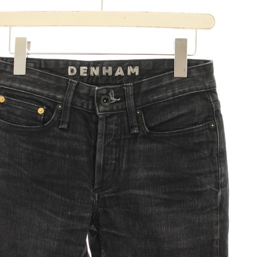 デンハム DENHAM RAZOR SLIM FIT デニムパンツ ジーンズ USED加工 W28 