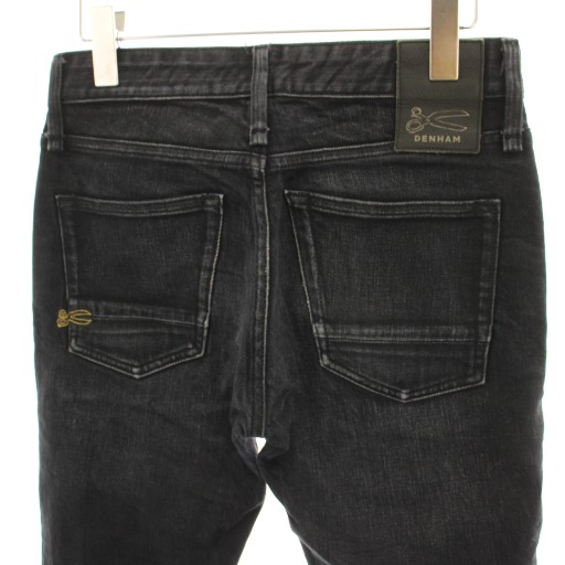デンハム DENHAM RAZOR SLIM FIT デニムパンツ ジーンズ USED加工 W28 