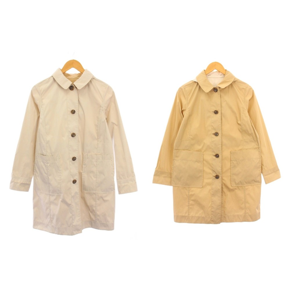 マッキントッシュ ステンカラーコート リバーシブル 38 Mackintosh