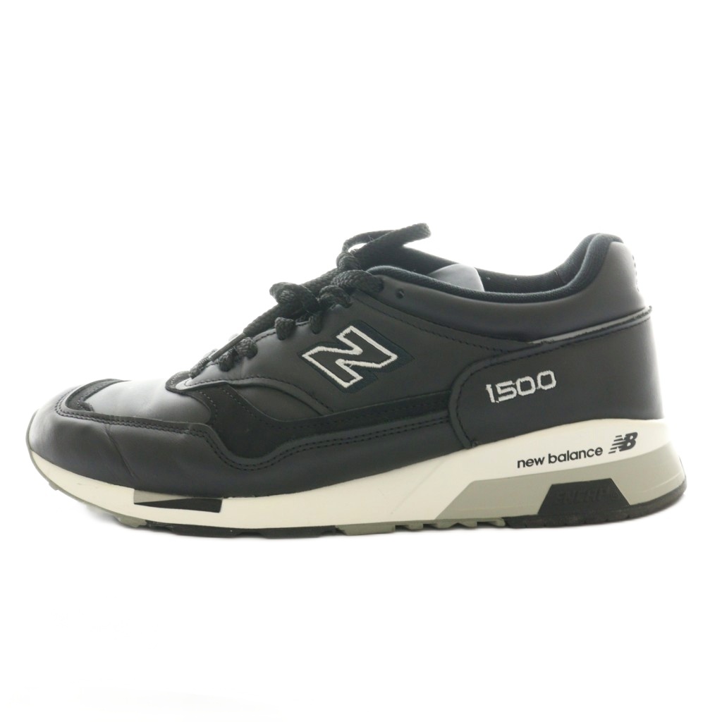 ニューバランス NEW BALANCE M1500 英国製 スニーカー US9.5 黒 