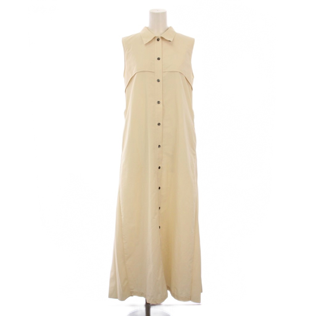 ユナイテッドトウキョウ UNITED TOKYO シャツワンピース ロング