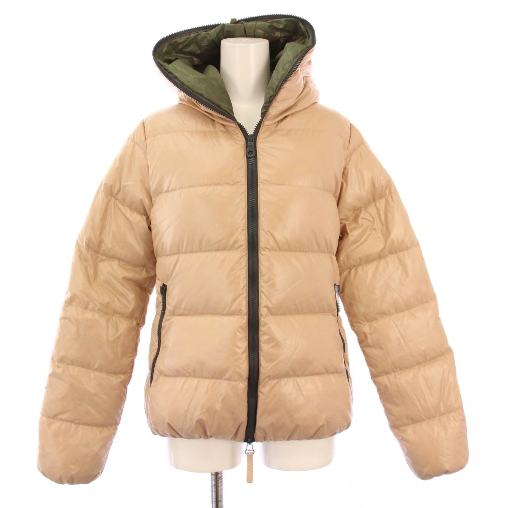 DUVETICA デュベティカ リバーシブル ダウンジャケット 40 ブラック