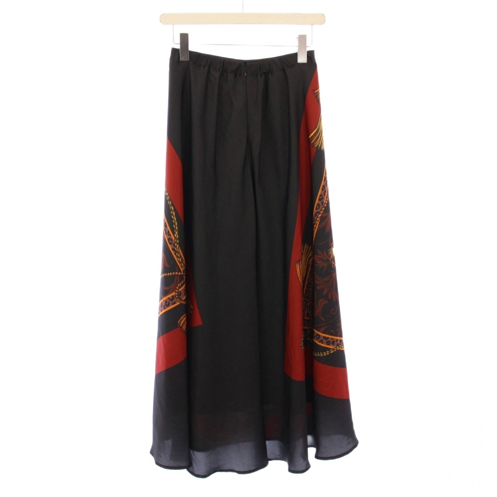 Ameri MEDI TWIN CHEETAH FAKE SCARF SKIRT アメリヴィンテージ Ameri