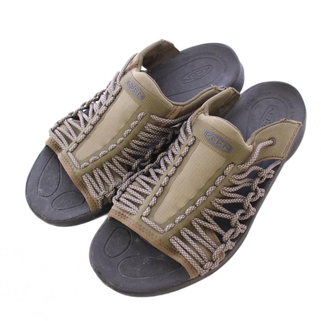 サンダル KEEN キーン UNEEK SNK SLIDE ユニーク スライド キーン KEEN UNEEK SNK SLIDE/ユニーク スニーク スライド 軽量 アウトドア コンフォート 1027180 （ホワイト×ブラック）  -waja bazar - 海外ファッションブランド通販サイト【公式】