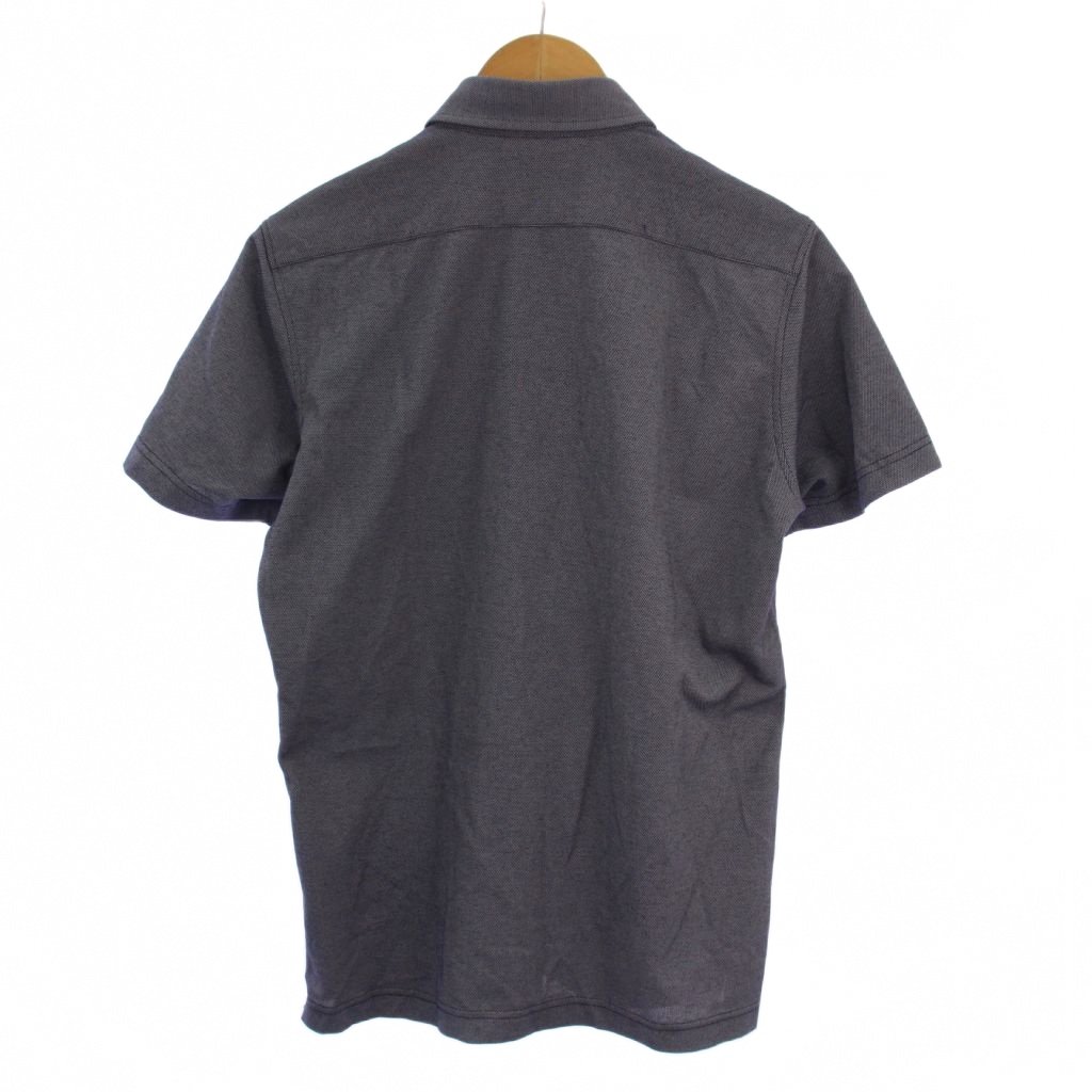 マッキントッシュ MACKINTOSH × トロッター TROTTER ポロシャツ 半袖 ボタンダウン 38 ネイビー H1M77-188-28 /BM メンズ