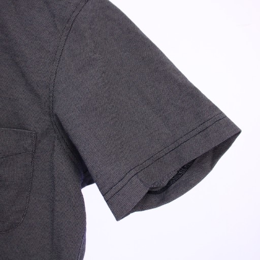 マッキントッシュ MACKINTOSH × トロッター TROTTER ポロシャツ 半袖 ボタンダウン 38 ネイビー H1M77-188-28 /BM メンズ