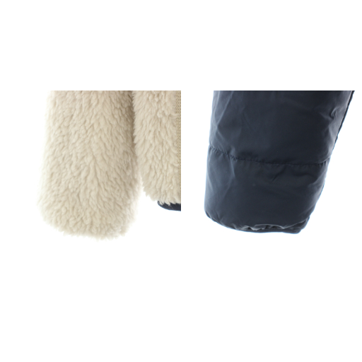 パタゴニア Patagonia 23AW キッズリバーシブルレディフレディフーディ Kid's Reversible Ready Freddy Hoody リバーシブルジャケット アウター XXL 16-18 アイボリー 紺 ネイビー 68095FA23 /YT キッズ