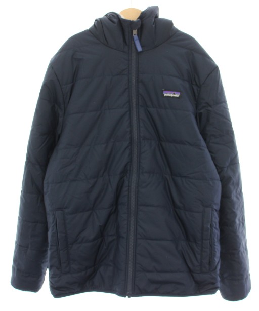 パタゴニア Patagonia 23AW キッズリバーシブルレディフレディフーディ Kid's Reversible Ready Freddy Hoody リバーシブルジャケット アウター XXL 16-18 アイボリー 紺 ネイビー 68095FA23 /YT キッズ