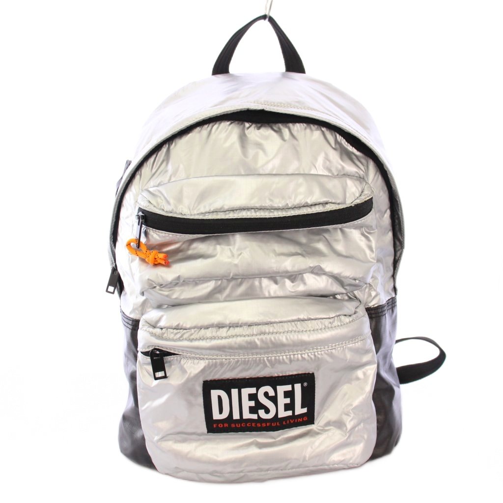 ディーゼル DIESEL リュックサック バックパック ナイロン ロゴ バイ 