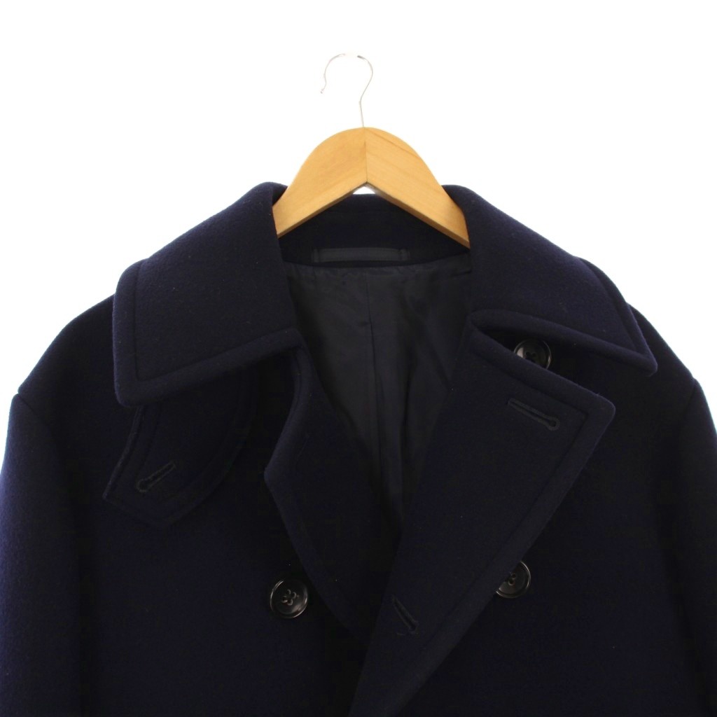 マーティーアンドサンズ MAATEE＆SONS W BREASTED COAT Wブレストン 