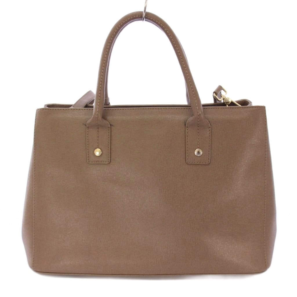 フルラ FURLA 2WAY ショルダーバッグ ハンドバッグ レザー ロゴ 