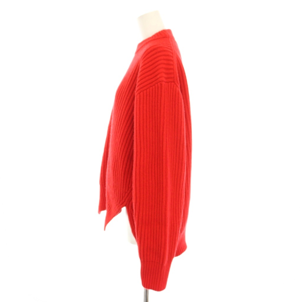 ジルサンダー JIL SANDER 22AW サイドスリットニット セーター クルー 