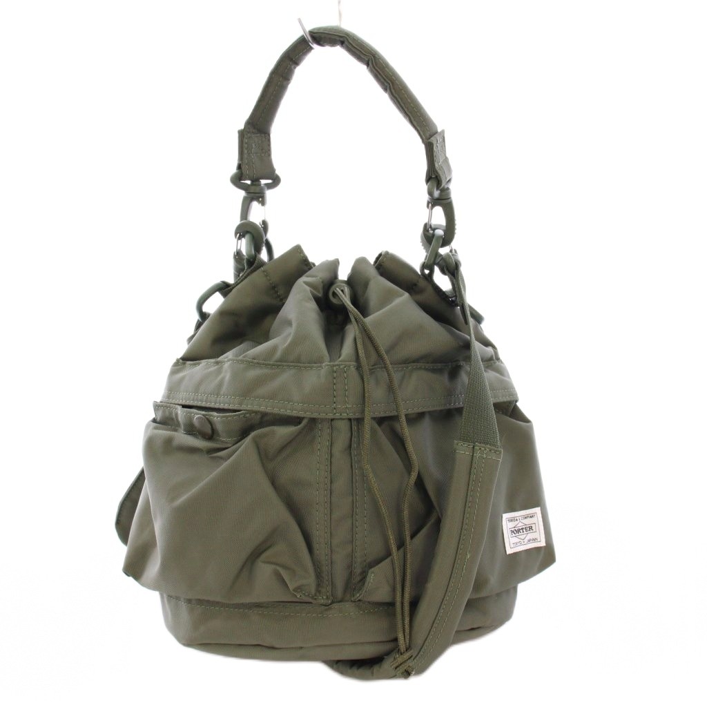 ポーター PORTER 吉田カバン HYKE 2WAY TOOL BAG ツールバッグ 