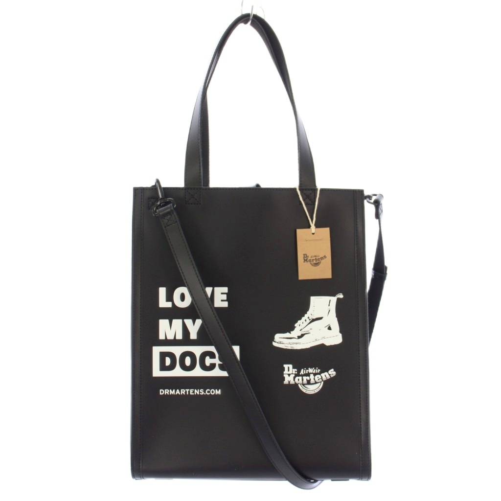 未使用品 ドクターマーチン DR.MARTENS 2WAY トートバッグ 