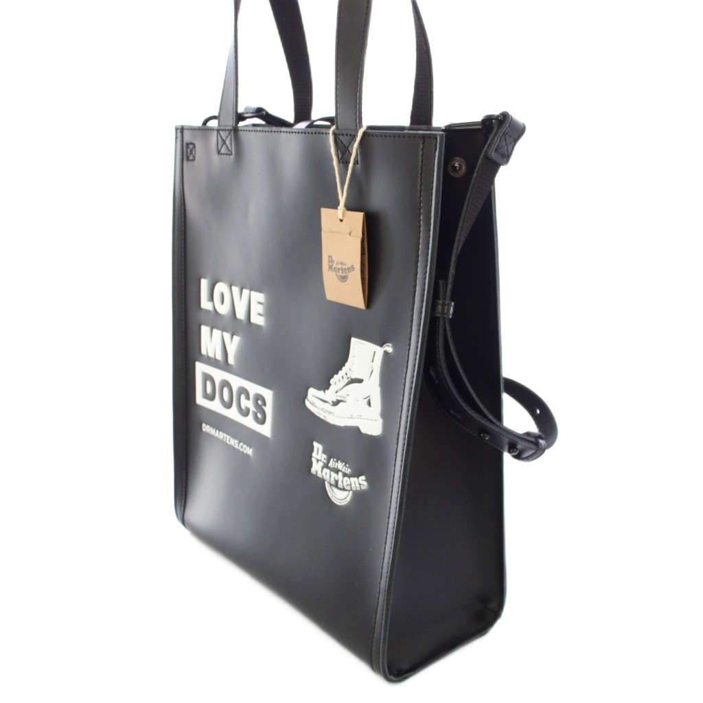 未使用品 ドクターマーチン DR.MARTENS 2WAY トートバッグ 