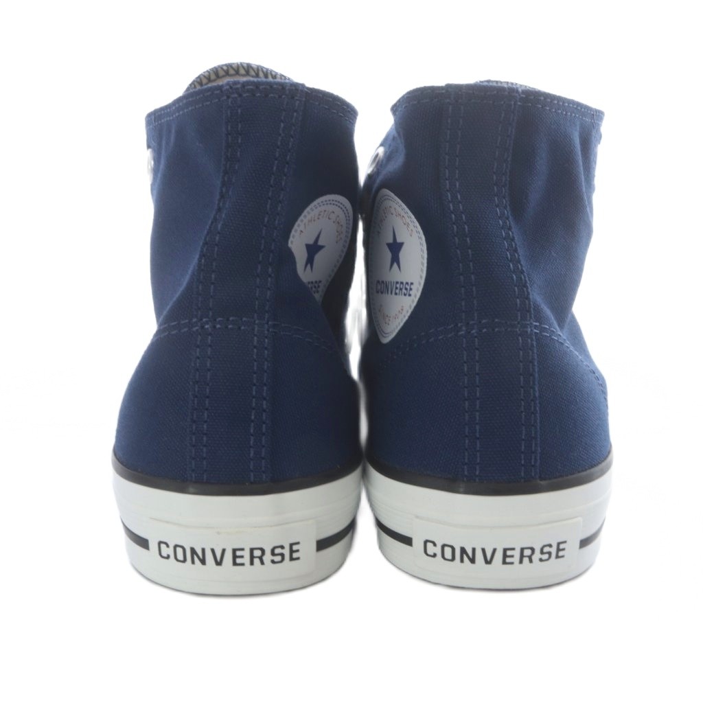 未使用品 コンバース CONVERSE スニーカー ネクスター110 hi NEXTAR110 HI スニーカー 24.5cm 紺 ネイビー 32765015 /SR レディース