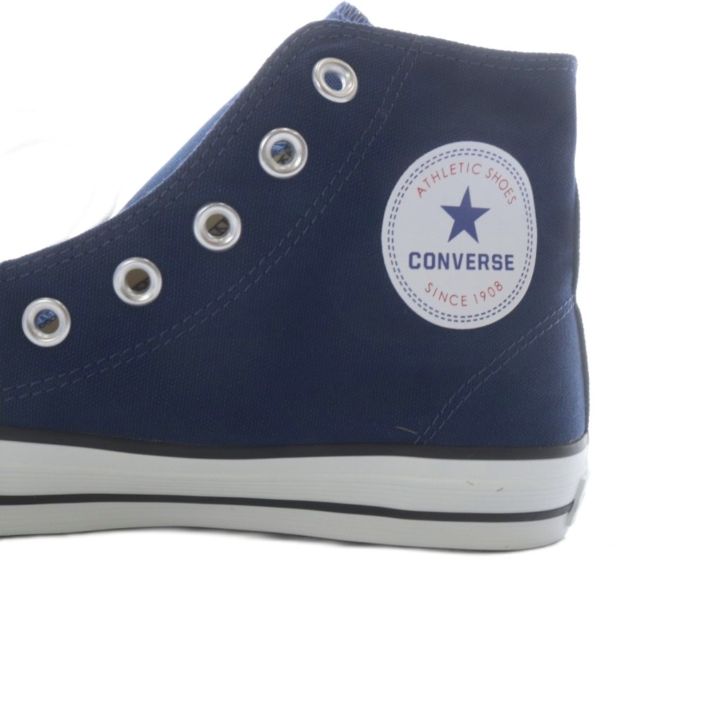未使用品 コンバース CONVERSE スニーカー ネクスター110 hi NEXTAR110 HI スニーカー 24.5cm 紺 ネイビー 32765015 /SR レディース