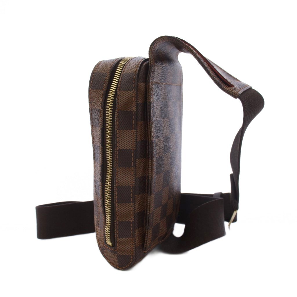 ルイヴィトン LOUIS VUITTON ダミエ ジェロニモス ボディバッグ 