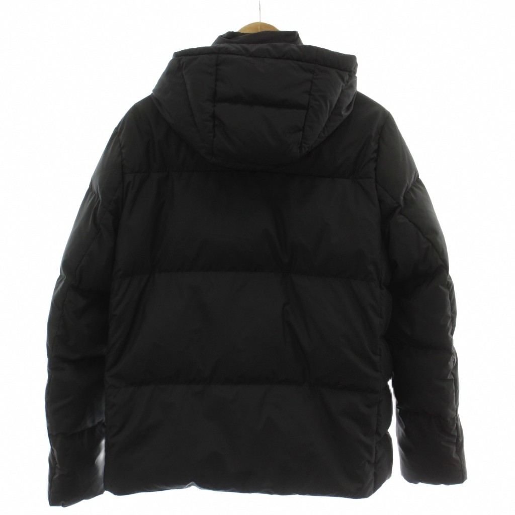 ナノユニバース nano universe ダウンジャケット 上着 XL 黒 ブラック 