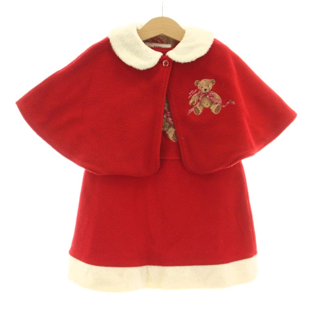 ベビーピンクハウス BABY PINK HOUSE 子ども服（女の子用） ポンチョS