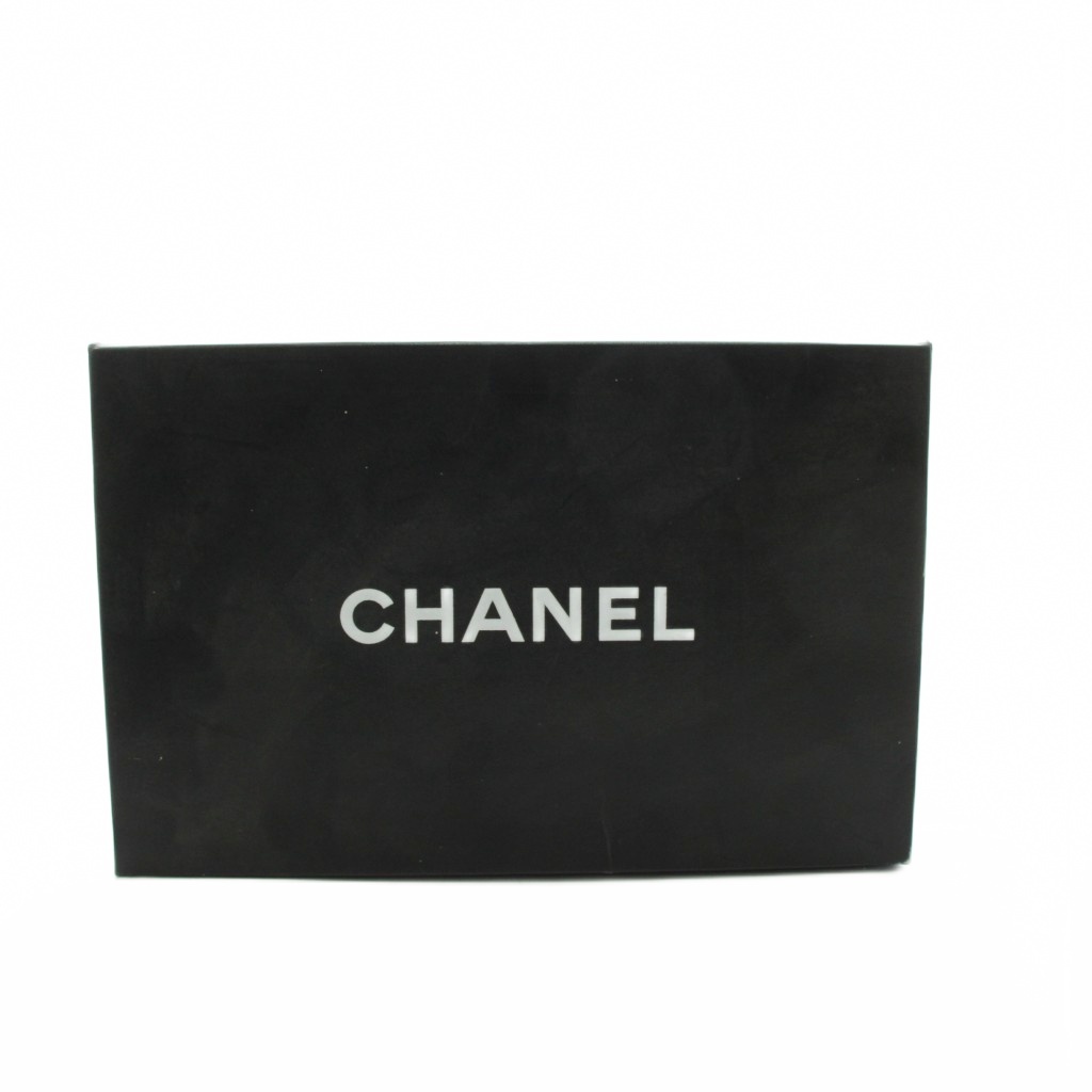 シャネル CHANEL カメリア ココマーク サンダル ヒール ストラップ 35 黒 ブラック /AN66 レディース