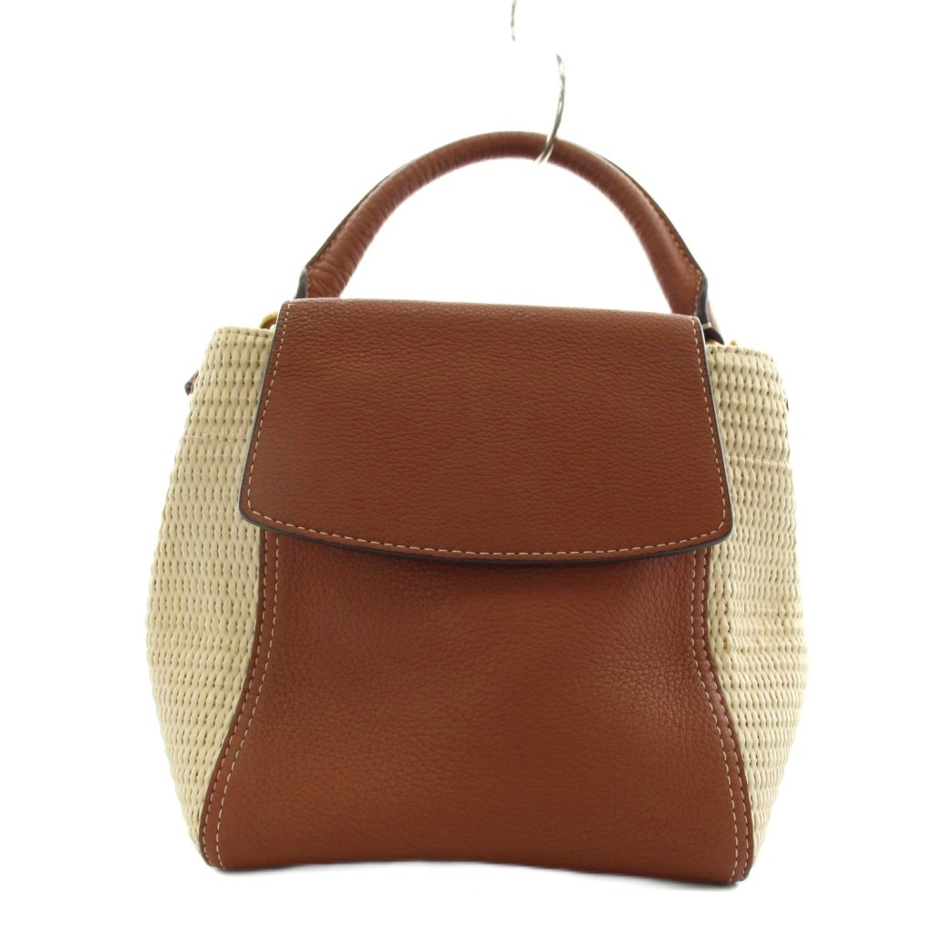 トリーバーチ TORY BURCH ハーフ ムーン ストロー Half Moon Straw 