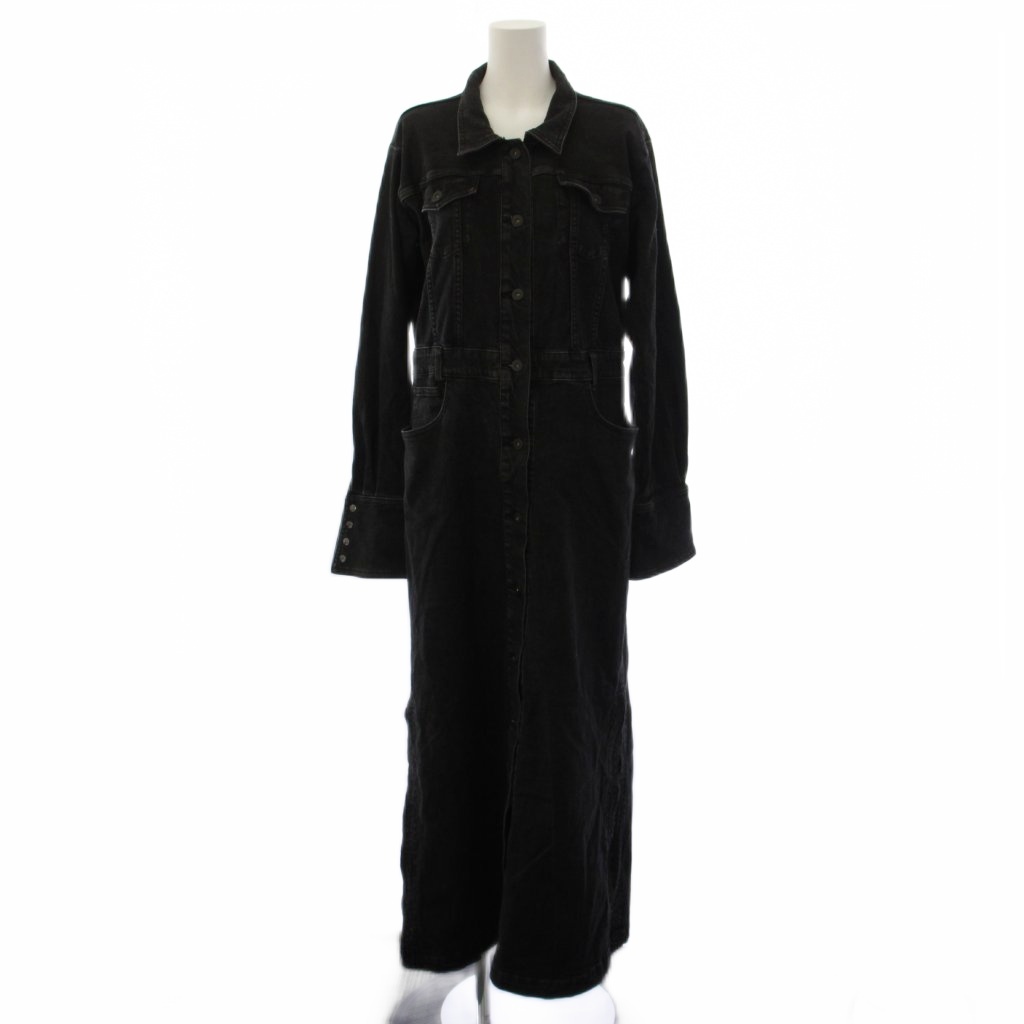 アメリヴィンテージ Ameri VINTAGE 22AW I LINE DENIM SHIRT DRESS