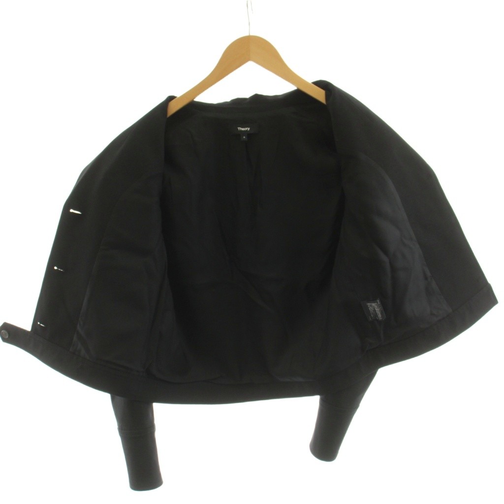 セオリー Theory 23AW TEXTURED GAB BXY MILITARY JKT ミリタリー