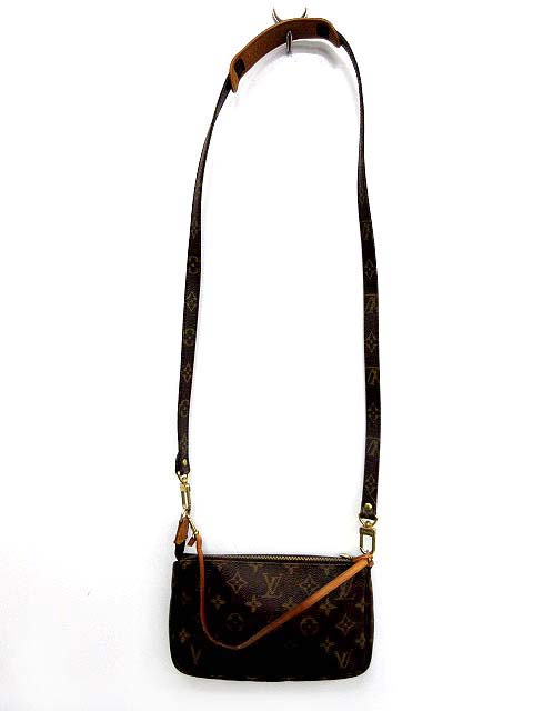 ルイヴィトン LOUIS VUITTON バッグ ポシェット ハンド 斜めがけ