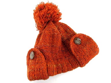 ヴィヴィアンウエストウッド Vivienne Westwood ニット帽 ワッチ