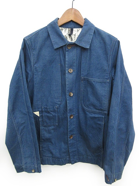 ポールスミス PAUL SMITH RED EAR デニムジャケット カバーオール M 