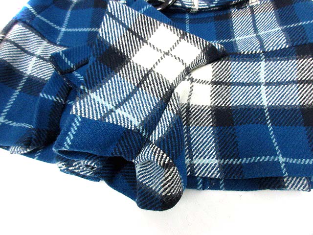 バーバリーブルーレーベル BURBERRY BLUE LABEL キュロット パンツ