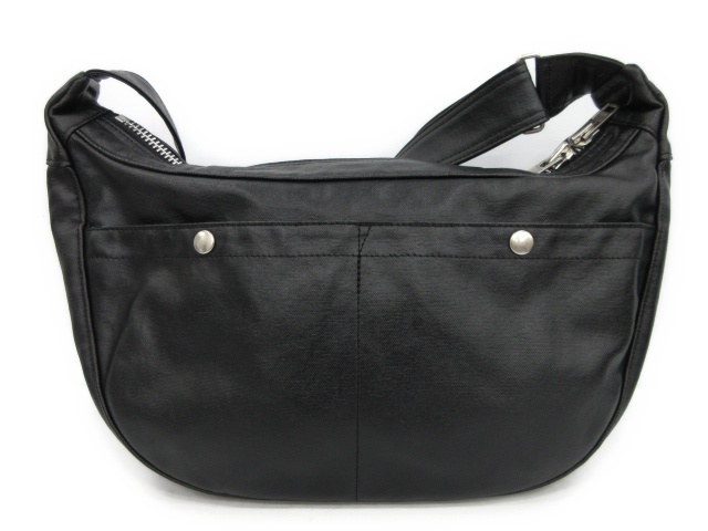 ポーター PORTER フリースタイル バナナ ショルダーバック S 黒 /☆K  