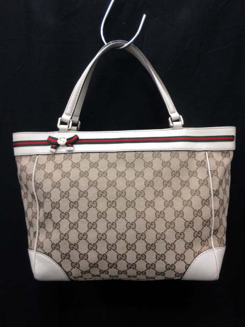 グッチ GUCCI ハンドバッグ トート シェリーライン メイフェア GG 