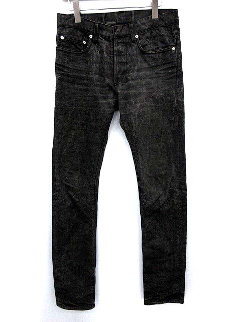 ディオールオム Dior HOMME デニム ジーンズ パンツ ストレート 30