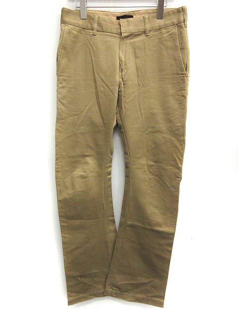 ジュンハシモト junhashimoto バナナシルエットチノパン パンツ ワイド