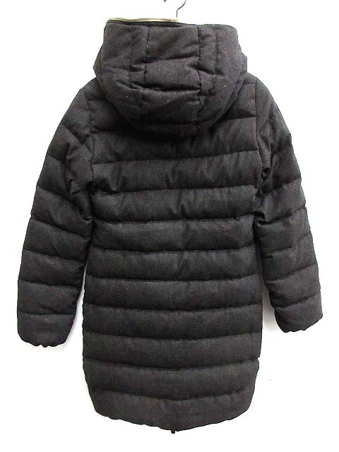 デュベティカ DUVETICA ACE ダウンコート フード ウール 40 グレー /KH