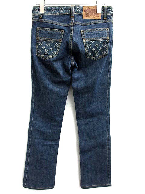 ルイヴィトン LOUIS VUITTON デニムパンツ ジーンズ ストレート  