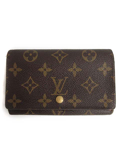 極美品 ルイヴィトン モノグラム ポルトモネ ビエトレゾール 二つ折り財布 2025年最新】ルイヴィトン ポルトモネ・ビエトレゾール 財布の