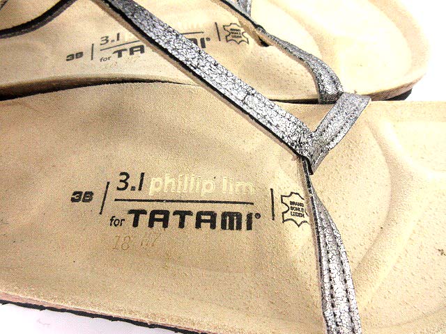 3.1 フィリップリム 3.1 phillip lim ビルケン TATAMI サンダル
